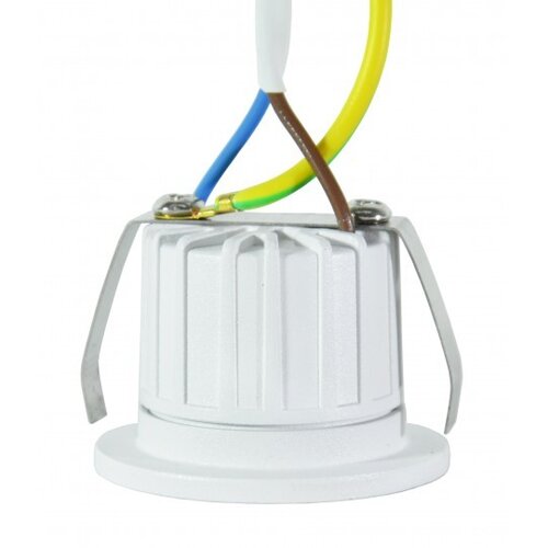 Mitea Lighting M953013 bela 3W 3000K led lampa ugradna Slike