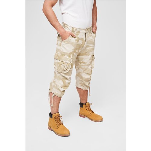 Brandit Men's 3/4 Pants Urban Legend - Cream/Camouflage Cijene