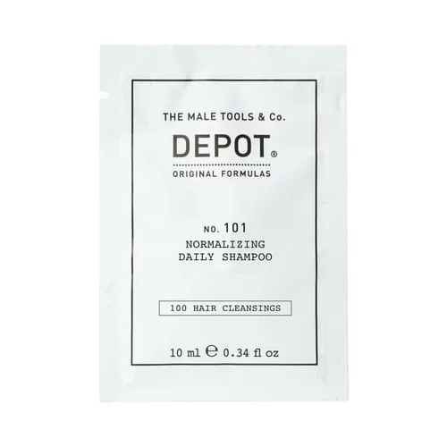 Depot No.101 Normalizing Daily Shampoo - 10 ml