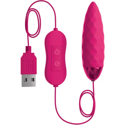 Pipedream Mini vibrator #Fun vibrating bullet, ružičasti