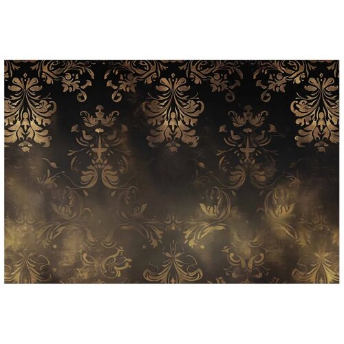  Plakat - Dark Baroque Patterns with Golden Accents 60x40 Bez okvira Slike