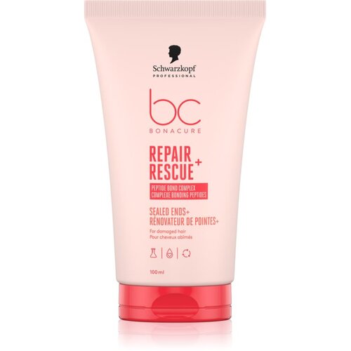 Schwarzkopf Professional BC Bonacure Repair Rescue+ kremasti serum za vrlo oštećenu kosu s ispucanim vrhovima 100 ml Cene