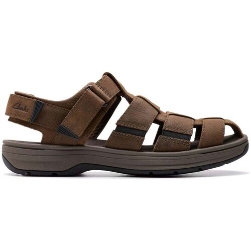 Clarks Sandali &amp;amp; Odprti čevlji Saltway Cove Kostanjeva Slike