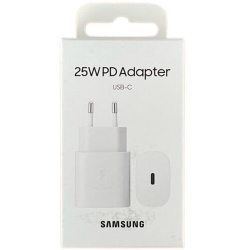  Kucni punjac Samsung Original 25W Super Fast USB-C Bijeli Cijene