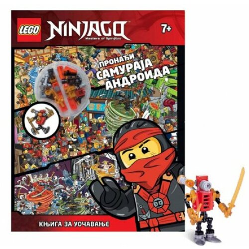 Lego NINJAGO Pronađi samuraja androida 99034 Slike