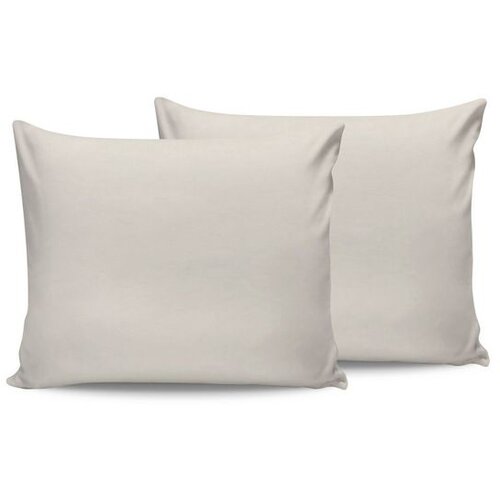 Cream pillowcase set (2 pieces) (eu) (it) Slike