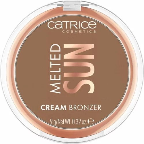 Catrice Melted Sun Cream Bronzer kremasti mat bronzer 9 g Nijansa 030 pretty tanned