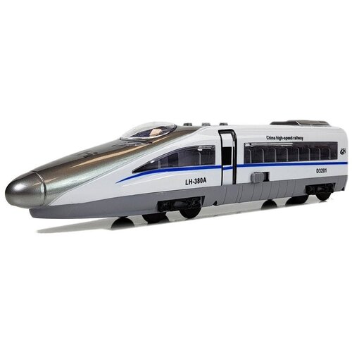  Pendolino Vlak na opružni pogon sa zvukom i svjetlima - bijeli Slike