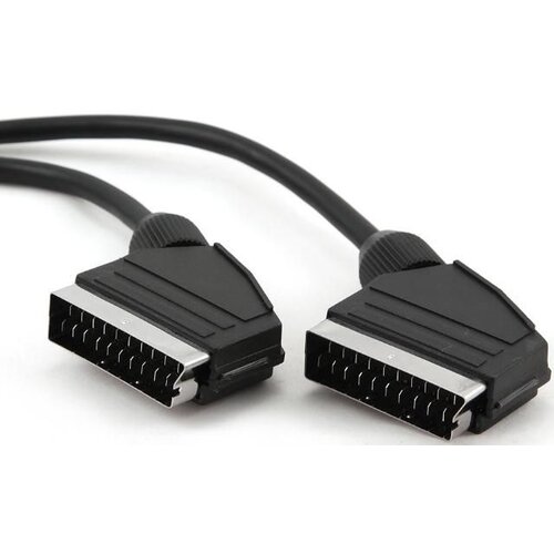 Gembird CCV-518 SCART plug to SCART plug kabl 1.8m Slike
