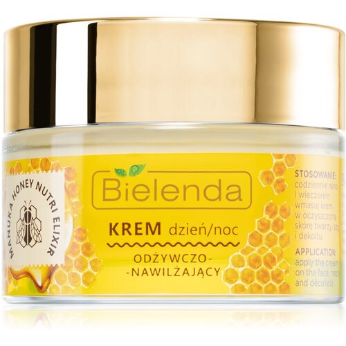 Bielenda Manuka Honey hranjiva krema s hidratantnim učinkom 50 ml Cijene