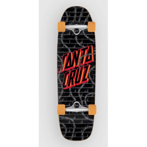 Santa Cruz Big Strip Barbwire 8.4&amp;quot; Cruiser komplet black Slike