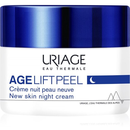 Uriage Age Protect New Skin Night Cream noćna krema protiv bora s AHA Acids 50 ml Cijene