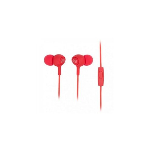 XO In-Ear Slu&amp;scaron;alice sa mikrofonom S6 Red Slike