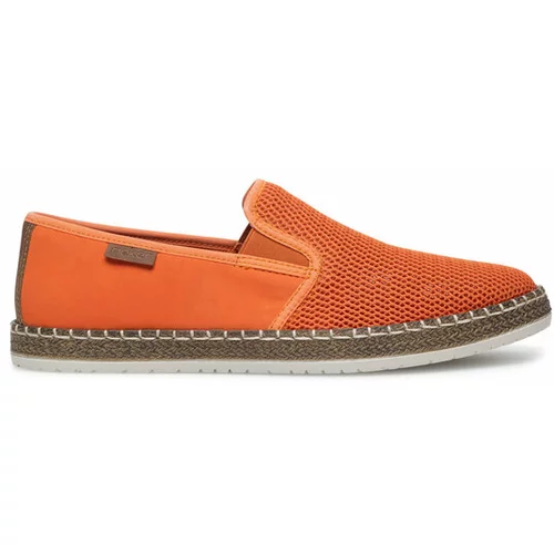 Rieker Nizki čevlji B5265-38 Oranžna
