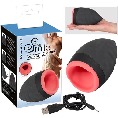 Sweet Smile Warming Masturbator Slike