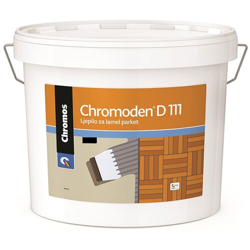  LJEPILO ZA PANEL PARKET CHROMODEN D111 5KG CHROMOS Slike