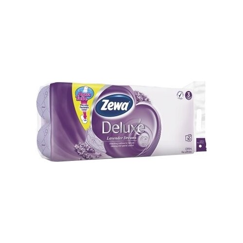 Zewa Toalet papir aroma spa 8+2kom Cene