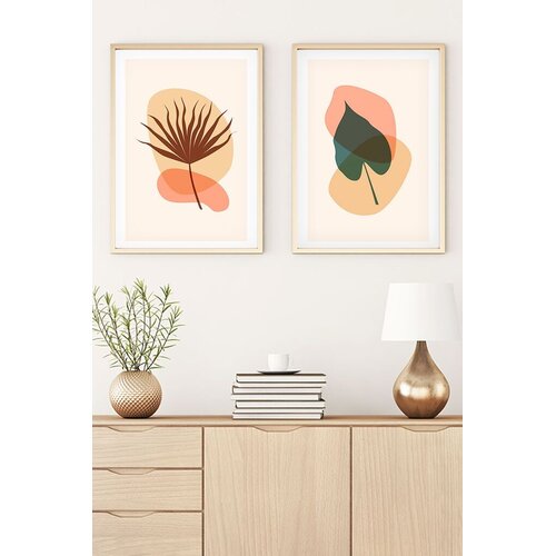 Wallity Uramljena slika Huhu37, 30x40 cm, 2 dijela Cene