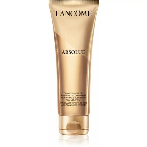 Lancôme Absolue posvjetljujući gel za čišćenje s ekstraktom ruže 125 ml