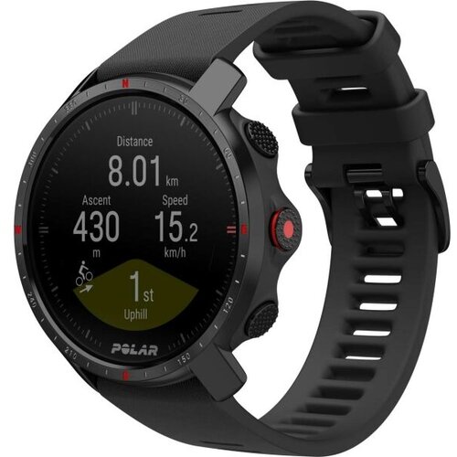 Polar Grit X Pro, Black DLC, (20613873) Cene