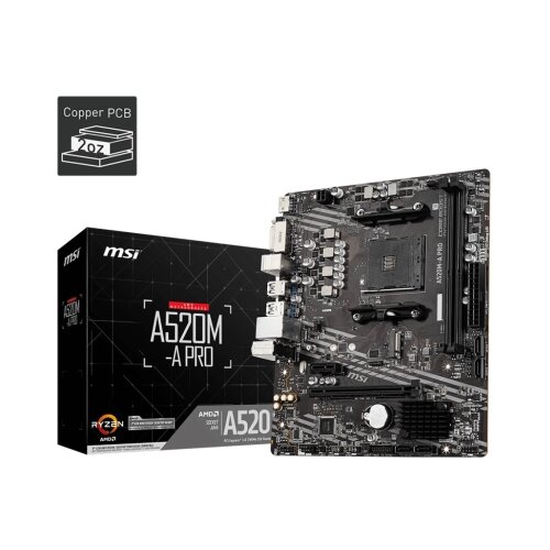 MSI MB A520M-A PRO Cijene