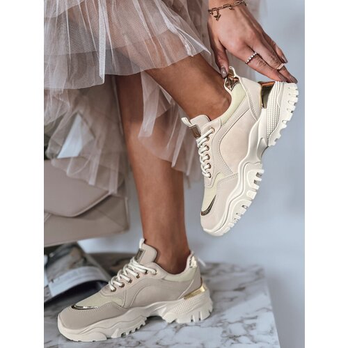DStreet Sneakersy damskie LIZZE beżowe Cijene