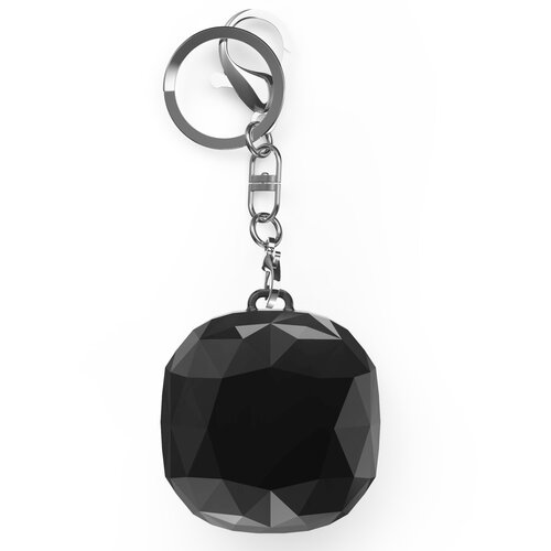 Cadorabo case, združljiv s samsung galaxy buds pro / live / buds 2 - design diamond black - prenosni za&amp;scaron;čitni pokrov za slu&amp;scaron;alke silikona, (20621980) Slike