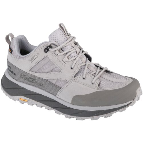 Jack Wolfskin Pohodni&amp;scaron;tvo Terraquest Texapore Low M Siva Slike