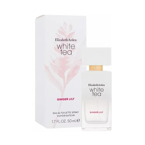 Elizabeth Arden white tea ginger lily toaletna voda 50 ml za ženske