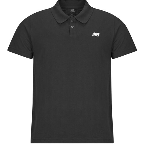 New Balance COTTON PIQUE POLO Crna Cijene
