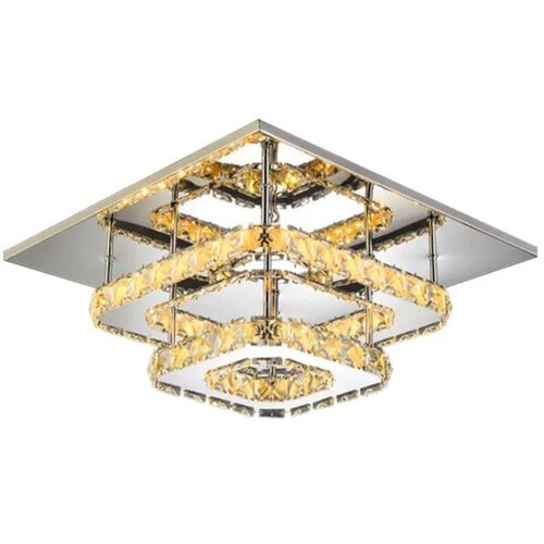 Toolight Kistalna stropna lampa LED 24W Kvadratna APP409-C APP410-C Cene