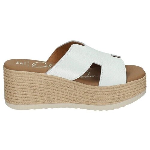 Oh My Sandals Sandali & Odprti čevlji - Bela Cene