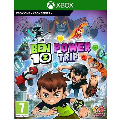 Bandai Namco Igrica XBOXONE Ben 10: Power trip! Cene