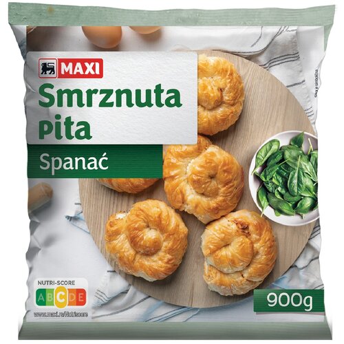 Maxi Smrznuta pita sa spanacem 900g Cene