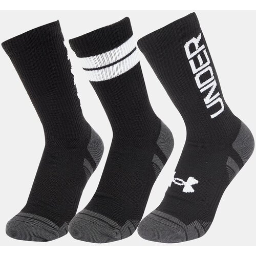 Under Armour Socks UA Perf Tech Nov 3pk Crew-BLK - unisex Cene