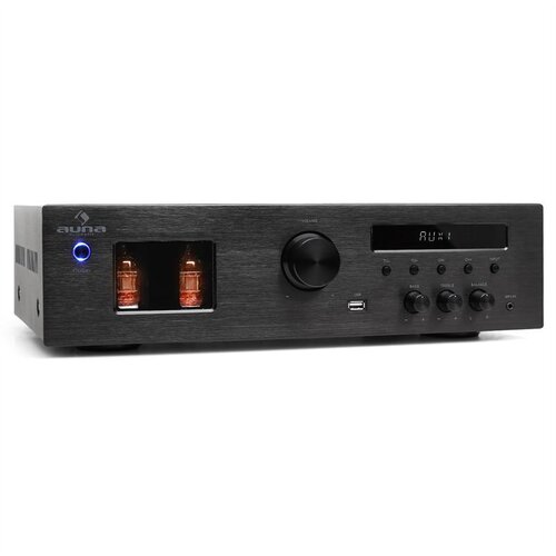 Auna 65 TUBE HiFi ojačevalnik MP3, USB, 600 W Cene