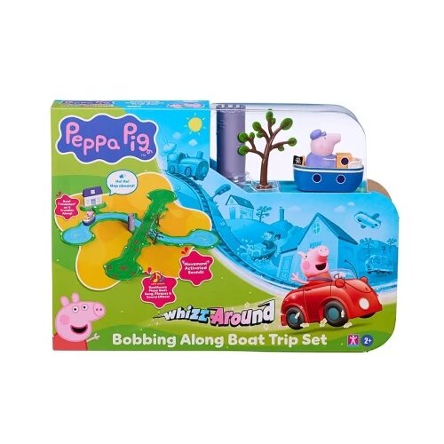 PEPA PIG Peppa pig whizz around brodic set ( TO8345 ) Cene