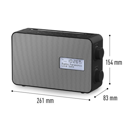 Panasonic DAB+ radio RF-D30BTEG-K Cijene