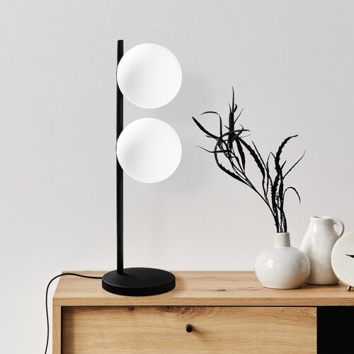Opviq dual 13760 - black black table lamp Cene