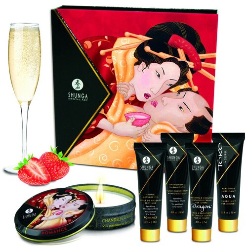 Shunga Erotski set Geisha Secrets Set Slike