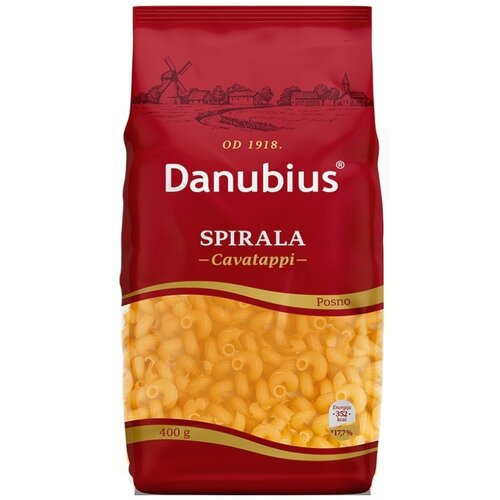 Danubius spirala 400g kesa Cene