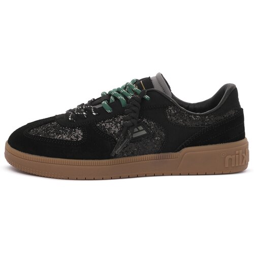 D.Franklin Modne superge REBEL LAB GLITTER BLACK Črna Cene
