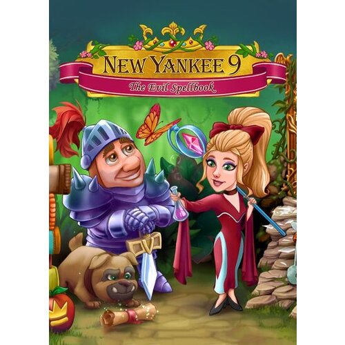  new yankee 9: the evil spellbook (pc) steam key global Cene