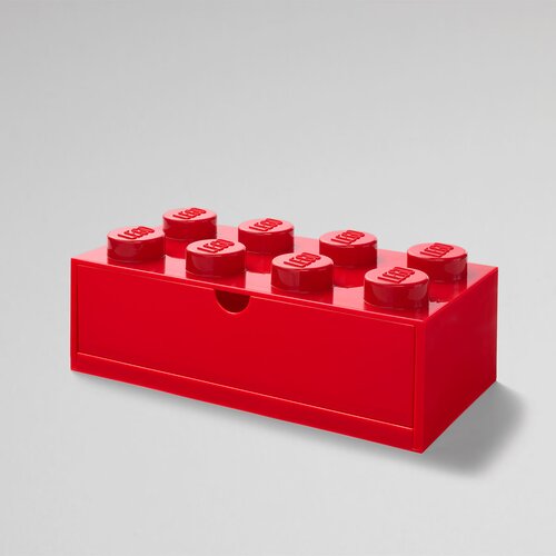 Lego Rdeča škatla za shranjevanje z 2 predaloma LEGO® Cene