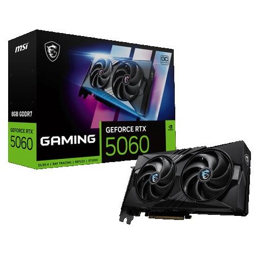 MSI Grafička Kartica RTX 5060 8G GAMING OC Cijene