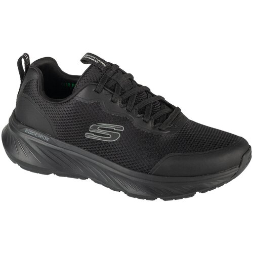 Skechers Nizke superge Edgeride - Rekze Črna Cene