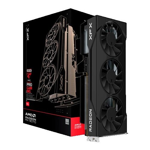 XFX Swift AMD Radeon RX 9070 OC Triple Fan White Gaming Edition with 16GB GDDR6 HDMI 3xDP ( RX-97SWFT3W7 ) Cene