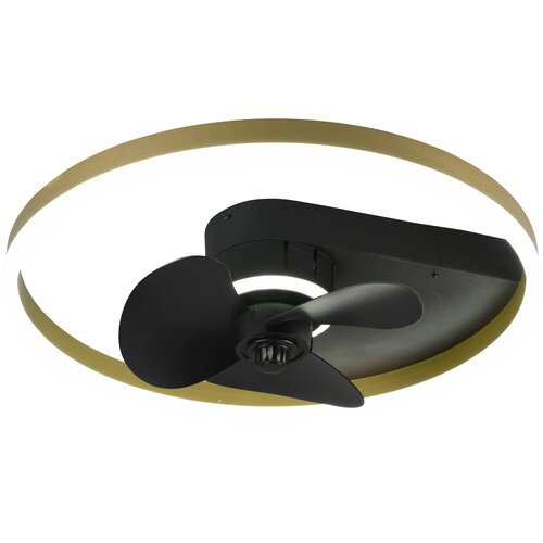 Stropni ventilator Borgholm (Ø 50 cm, 2700 - 6500 K, črn) Cene