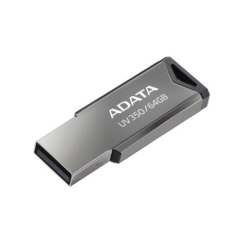Adata USB ključ UV350 64GB - srebrn Cene