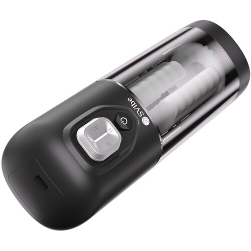Snailvibe ikon volt - automatski masturbator (crni) Slike